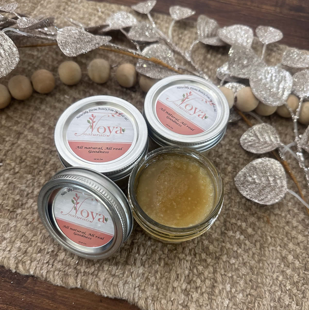 Seaside Sugar Scrub